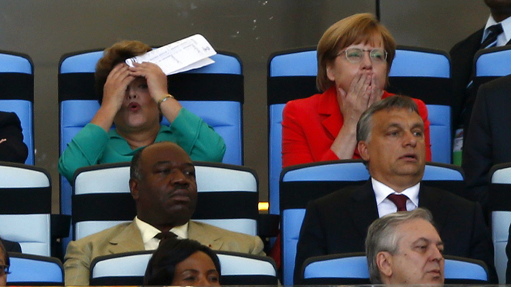 Presidente Dilma é vaiada no Maracanã