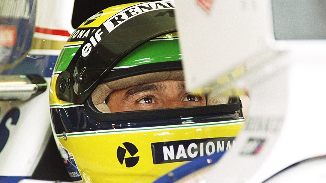 Vídeo mostra últimos segundos de Senna antes de batida