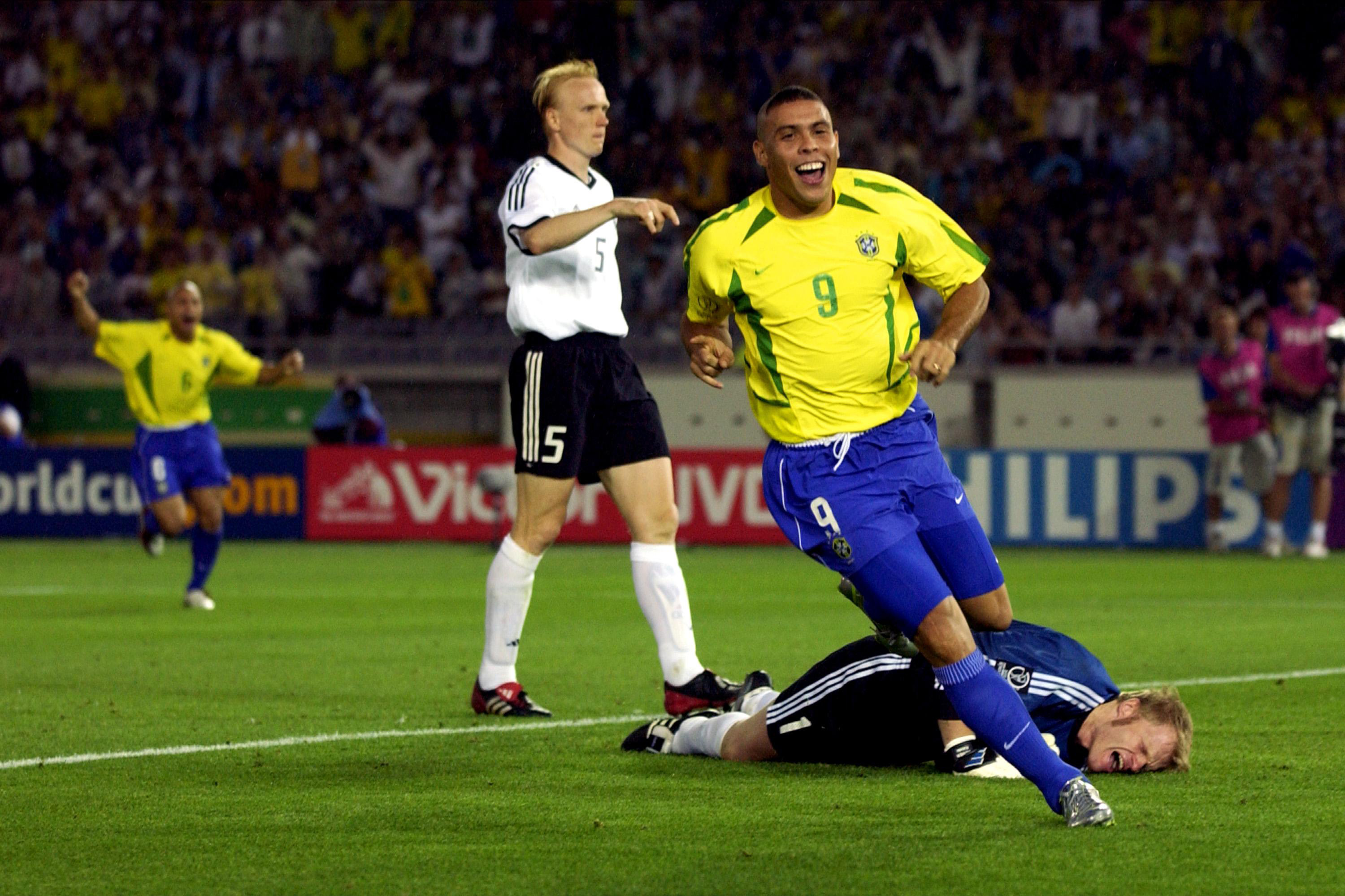 Brasil x Alemanha - Final Copa 2002