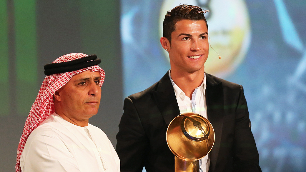 Cristiano Ronaldo é o vencedor do Bola de Ouro 2013 da Fifa