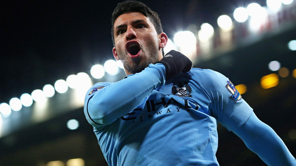 Agüero sofre acidente de carro na Holanda e quebra a costela