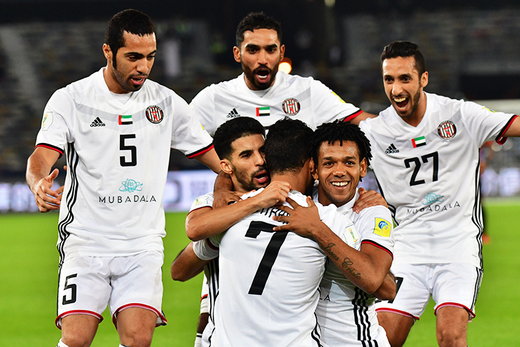 Romarinho brilha, Al Jazira vence e enfrenta o Real Madrid