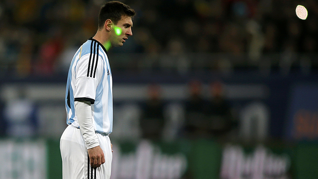 Técnico da Argentina confia em Messi: ‘Não me preocupa’