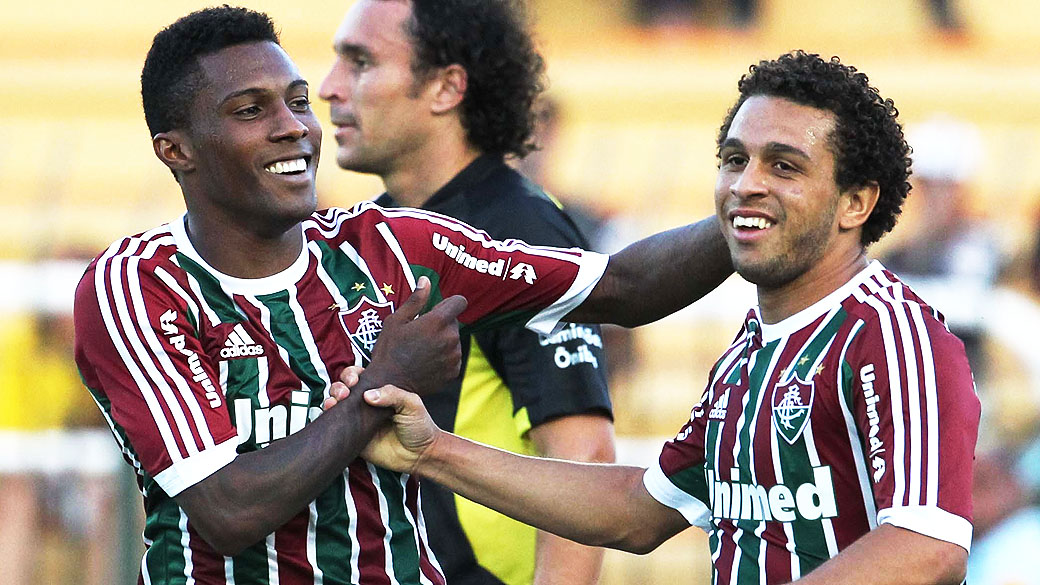 Wellington Nem é uma das esperanças de gol do Fluminense contra o Emelec