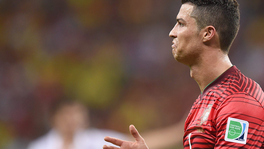 Nem Cristiano Ronaldo conseguiu ajudar Portugal a superar os Estados Unidos