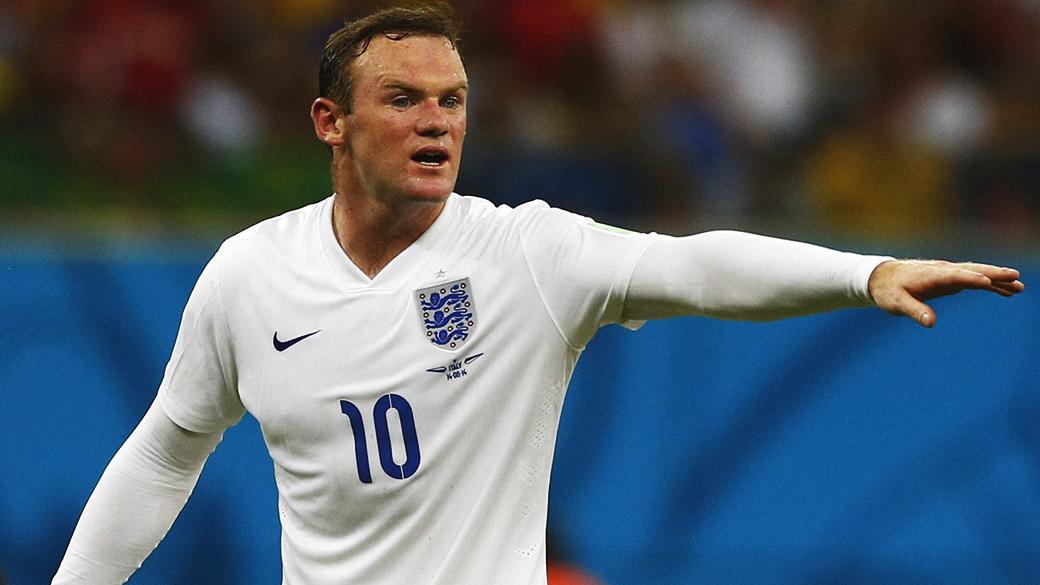 SEM BRILHO - Rooney é um jogador global, mas não entrega o que promete
