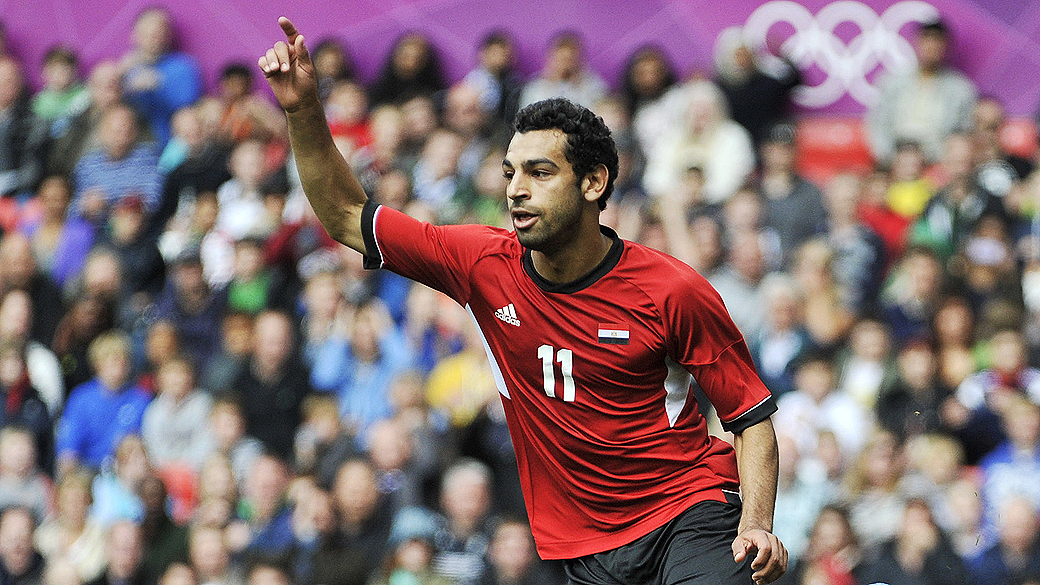 Confira fotos da carreira de Mohamed Salah - Gazeta Esportiva