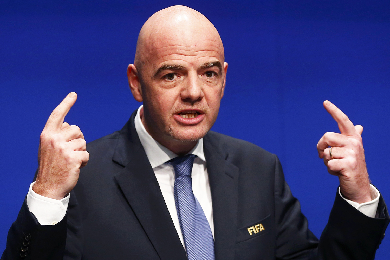 Presidente da Fifa pede ‘cessar-fogo temporário’ na Ucrânia durante a Copa