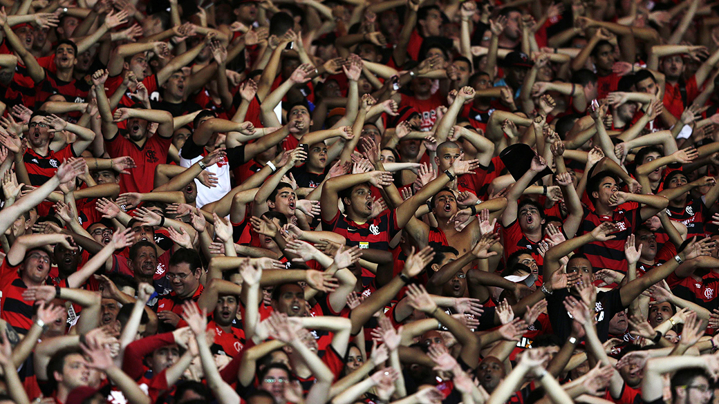 Mesmo em queda, o Flamengo ainda tem a maior torcida