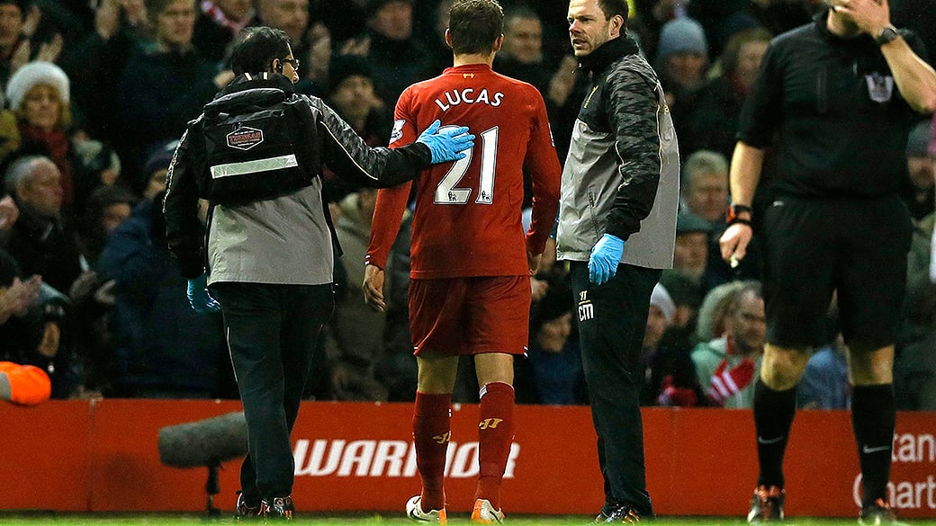 Lesionado, Lucas Leiva desfalca Brasil em amistoso