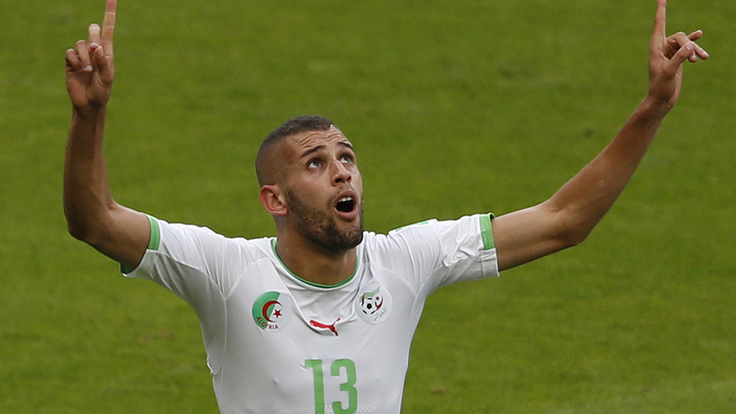 Argélia vence a Coreia do Sul por 4 a 2 e ganha a primeira em 32 anos