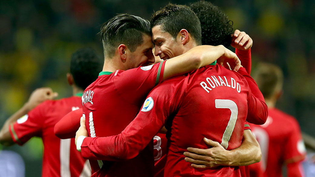 Guia da Copa: Portugal, Seleção das quinas