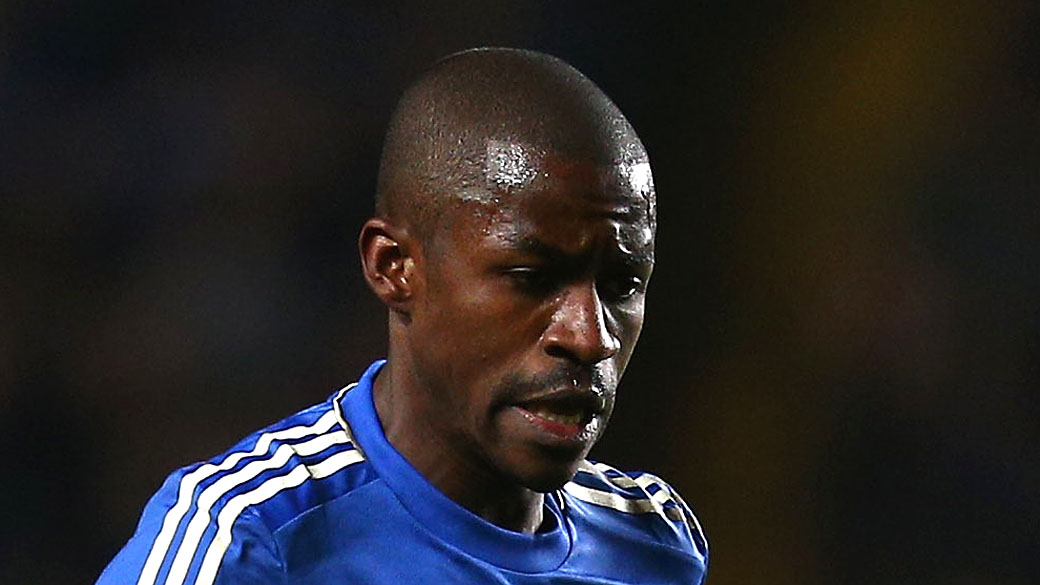 Ramires enquanto jogadores do Chelsea -