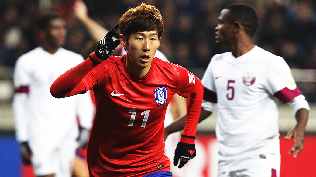Son Heung-Min, atacante é o destaque da seleção da Coreia do Sul