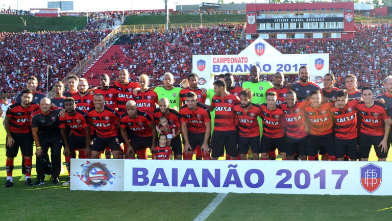Baiano: Vitória segura o empate e conquista o título