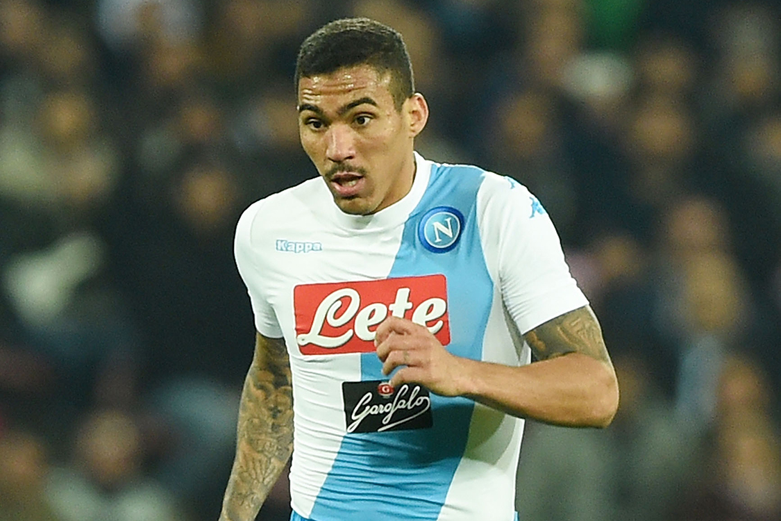 Allan, do Napoli, fica três semanas parado por lesão