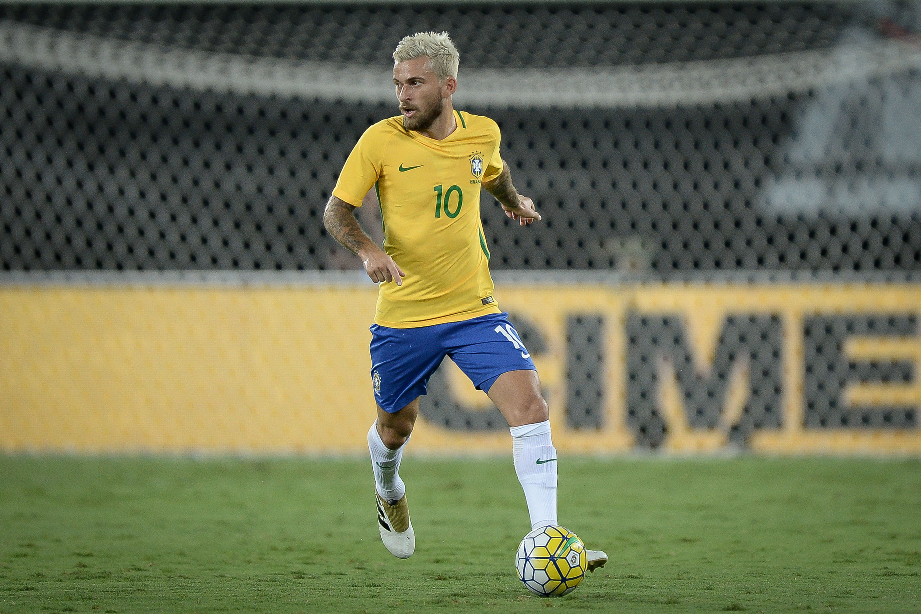 Lucas Lima é o novo reforço palmeirense para a temporada 2018