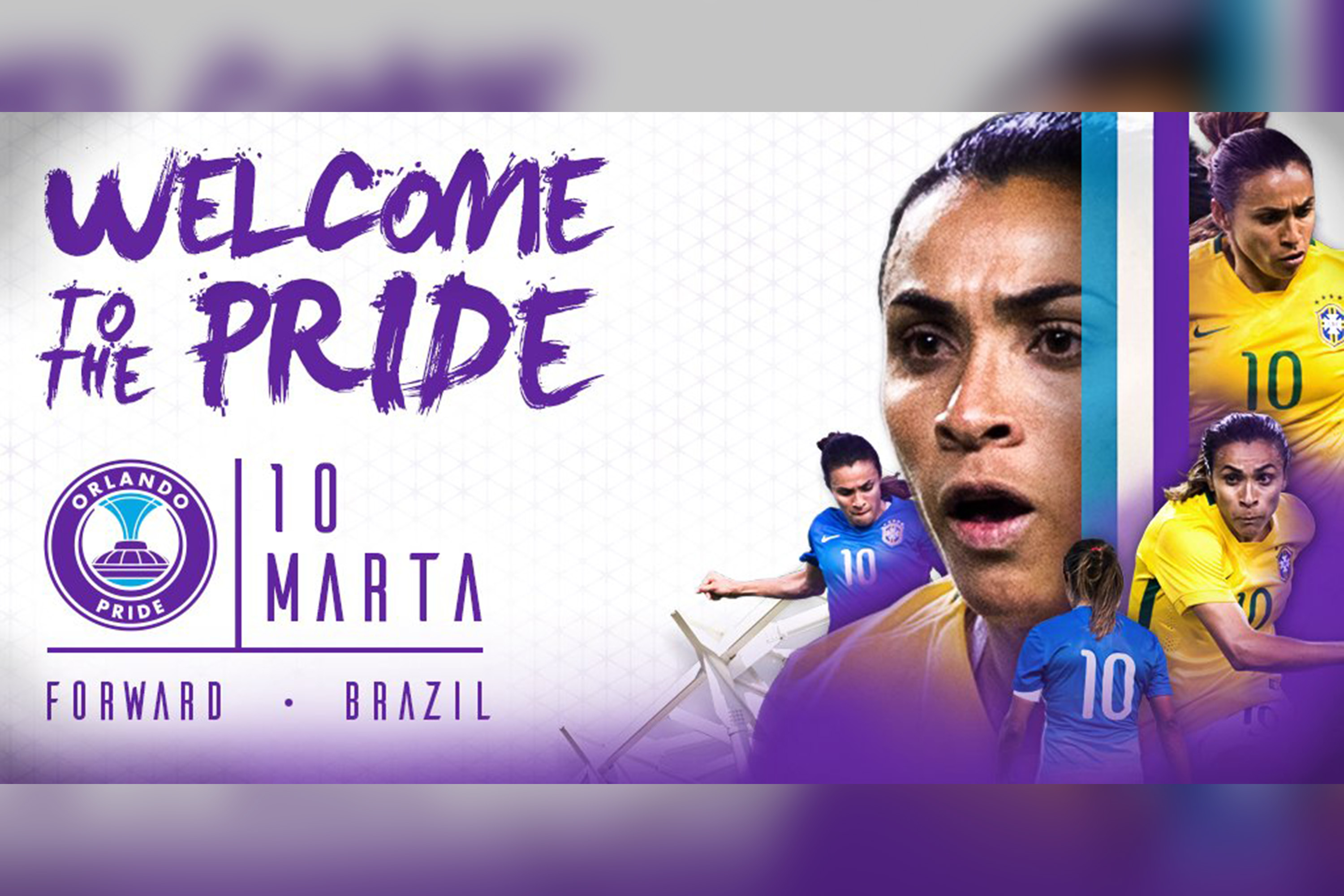 EUA: Marta é contratada pelo Orlando Pride