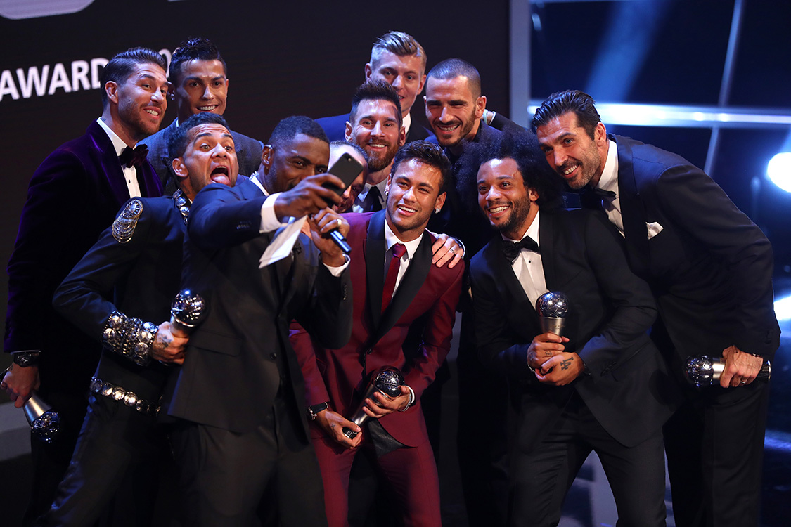 Neymar no The Best: colocação ano a ano no prêmio de melhor do mundo da  Fifa