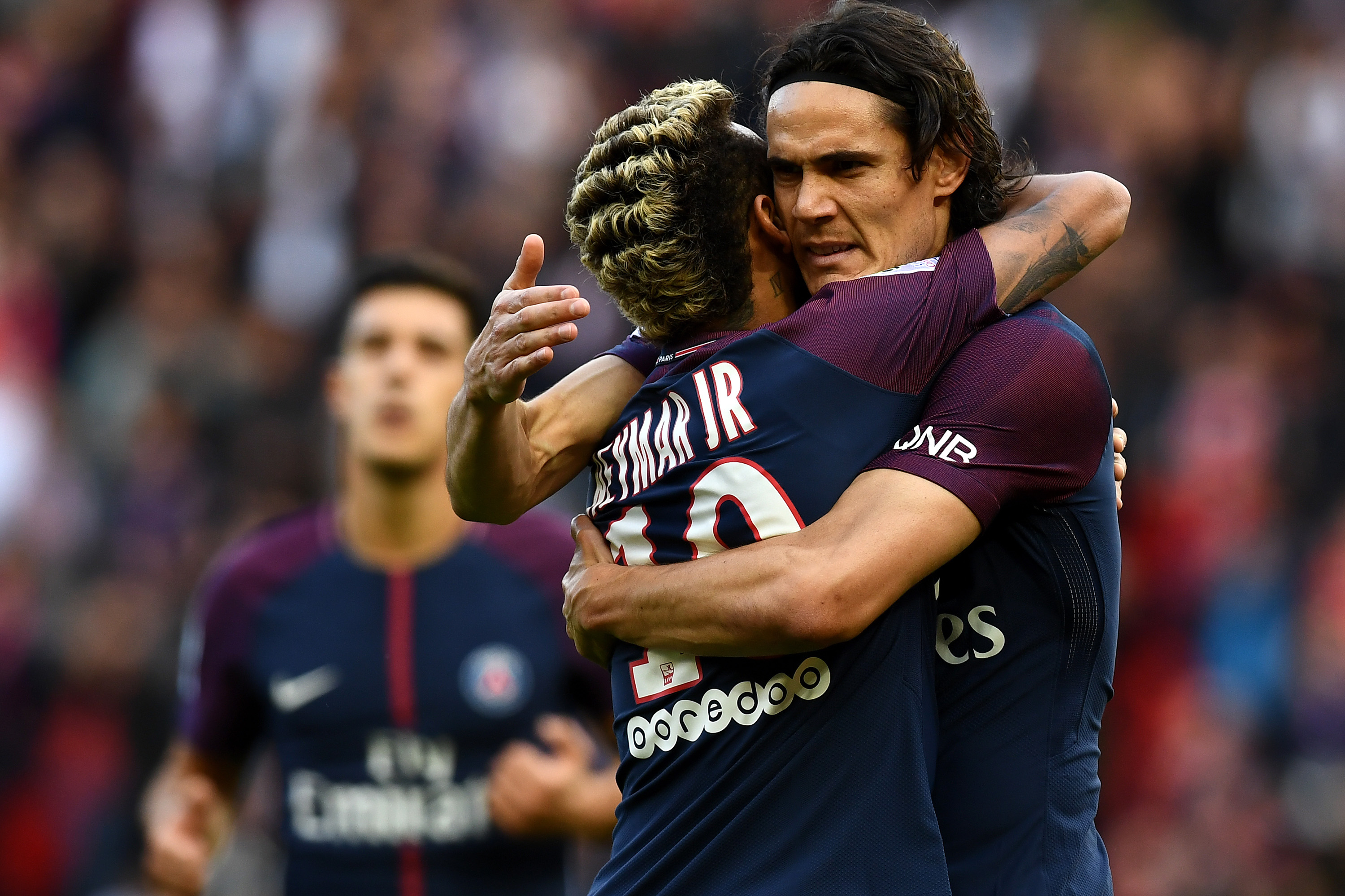 Neymar e Cavani