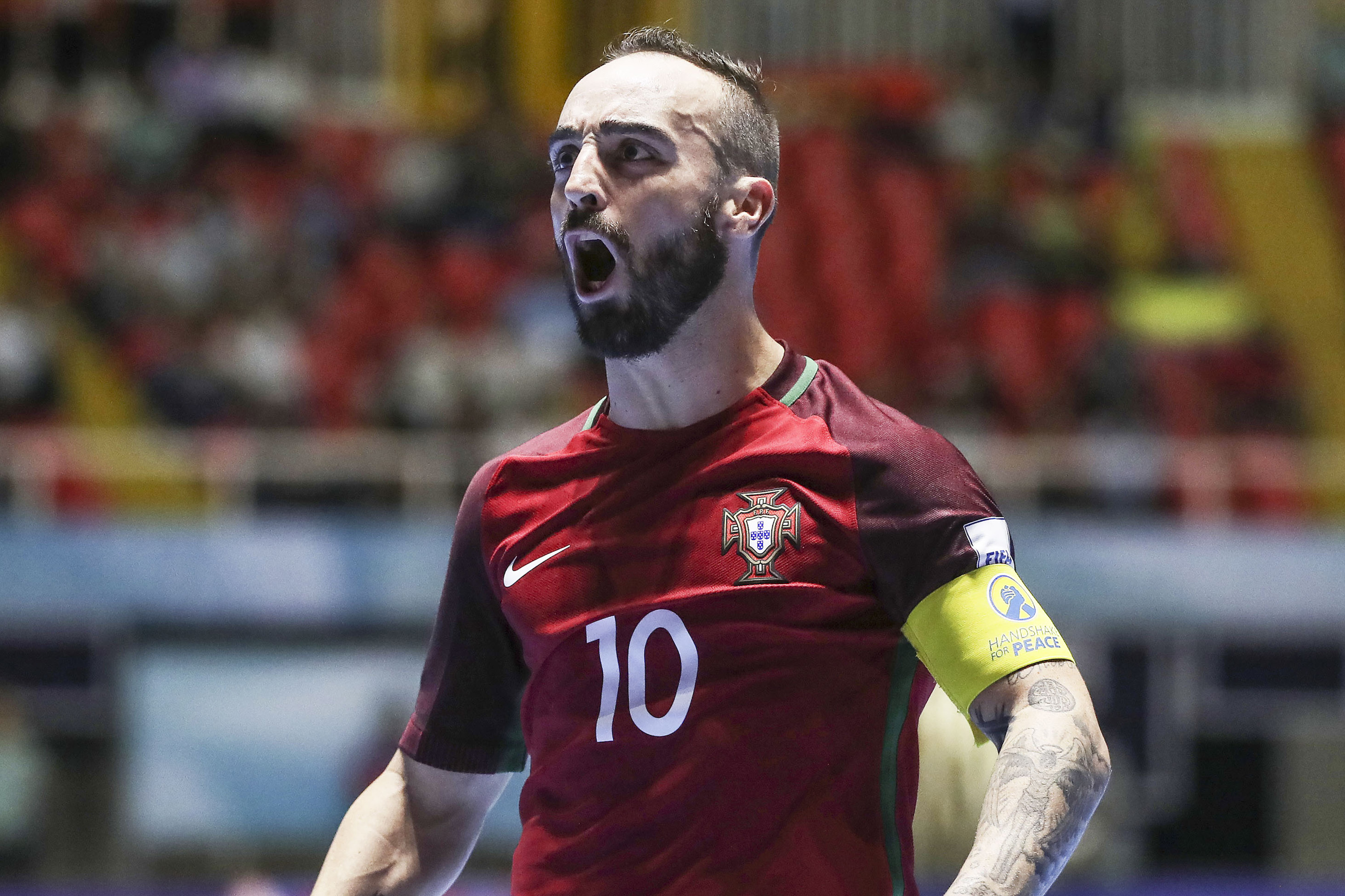 Ricardinho eleito o melhor jogador do Mundial de futsal - Mundo Português