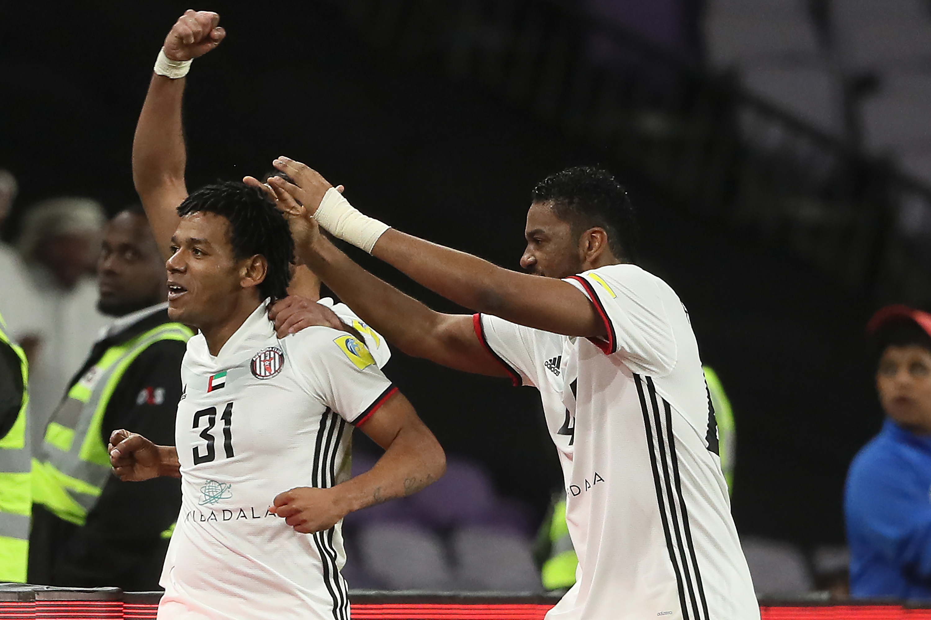 Mundial de Clubes: com gol de Romarinho, Al Jazira vai às quartas