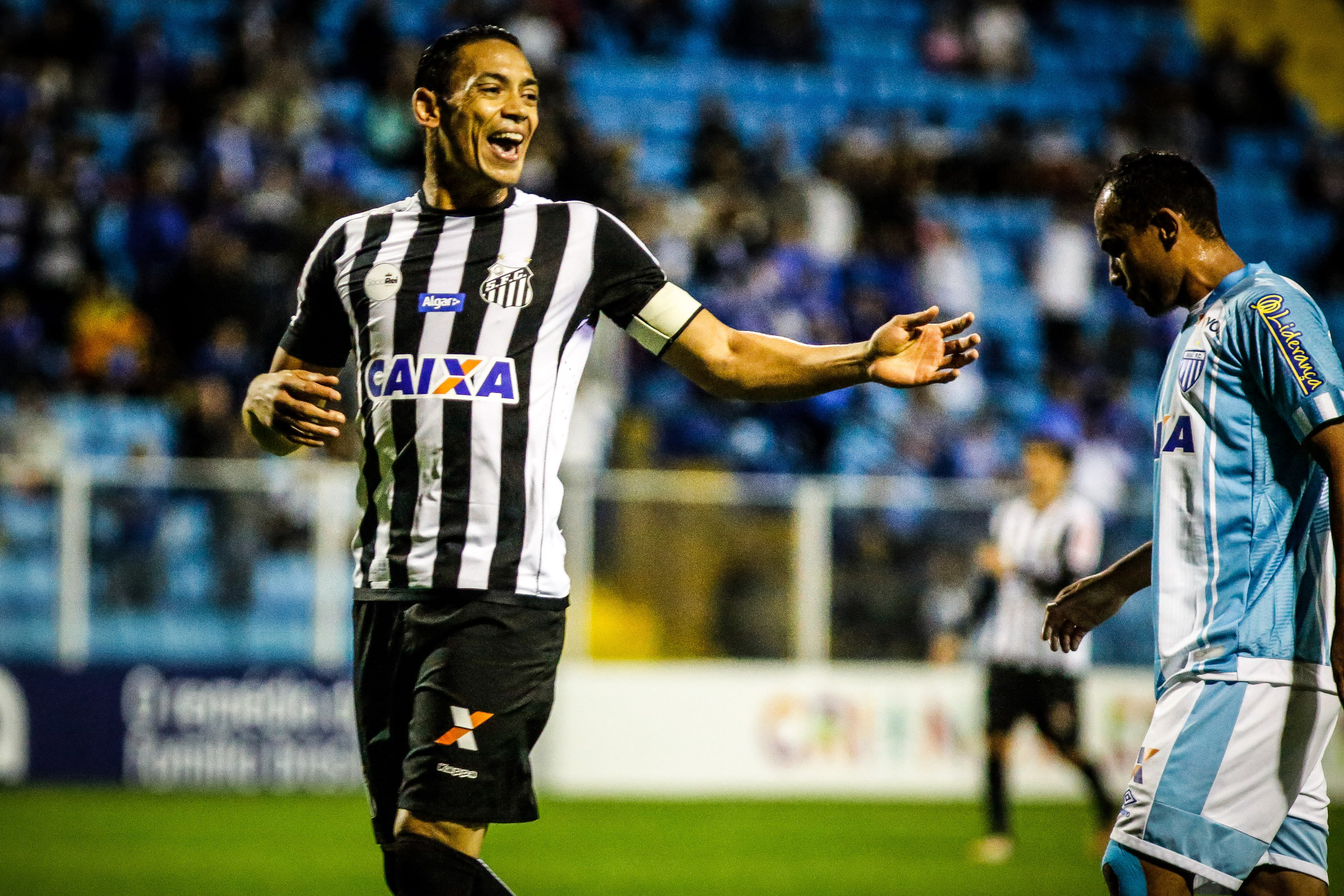 Brasileirão: Santos e Avaí empatam na Ressacada