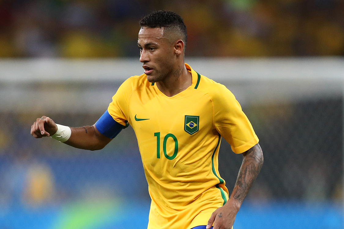 Com Neymar como capitão, Brasil tem 85,4% de aproveitamento