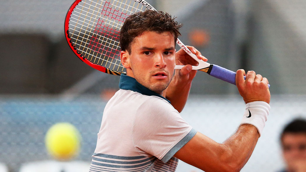 Djokovic bate Dimitrov e conquista Masters 1.000 de Paris em ténis