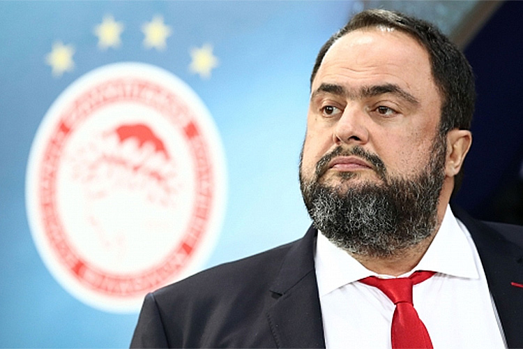 Presidente do Olympiacos e mais 27 são condenados na Grécia