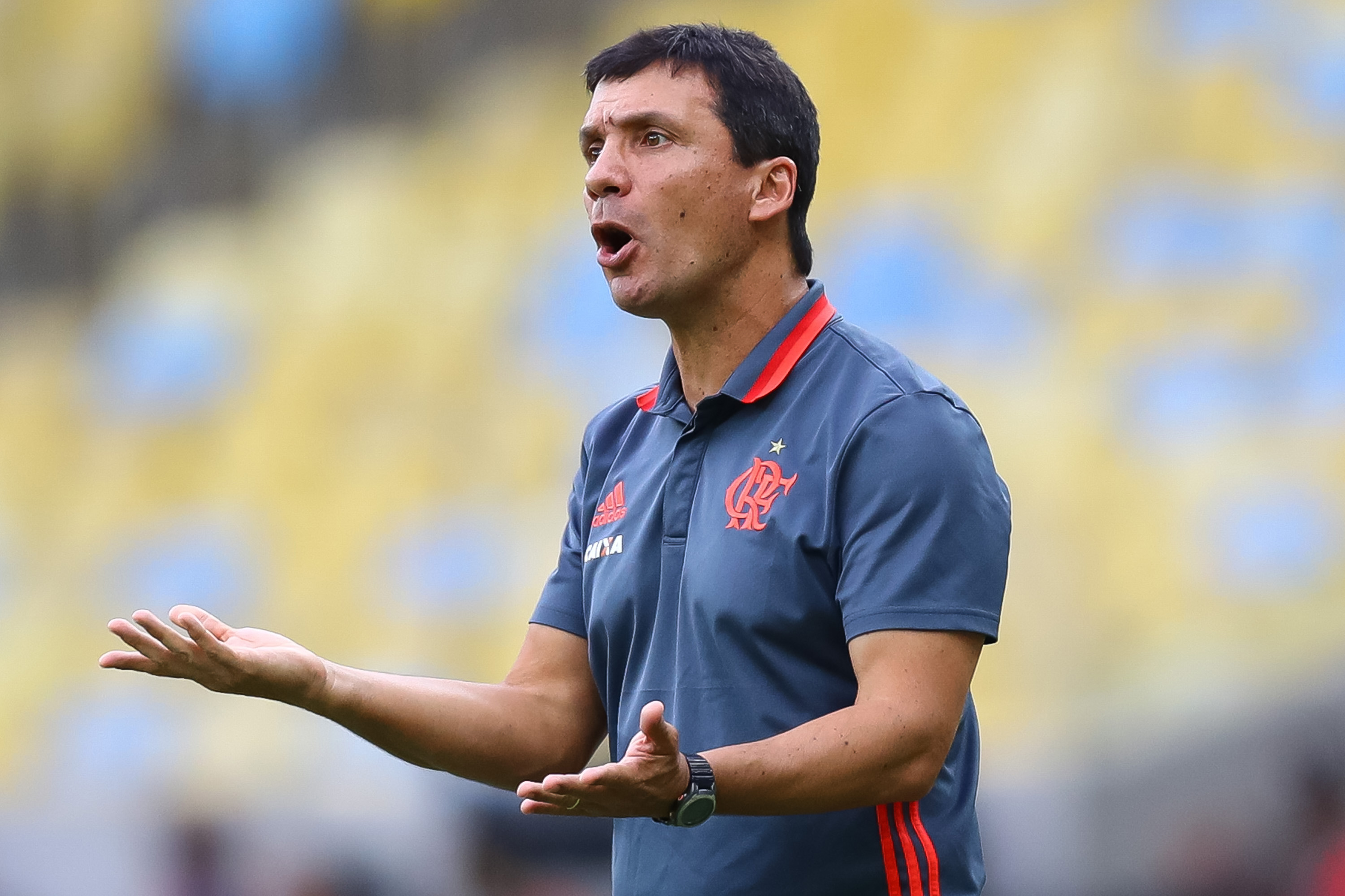 Flamengo demite Zé Ricardo após derrota para o Vitória