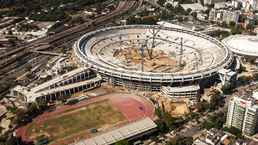 Para 76% dos brasileiros, há corrupção nas obras da Copa