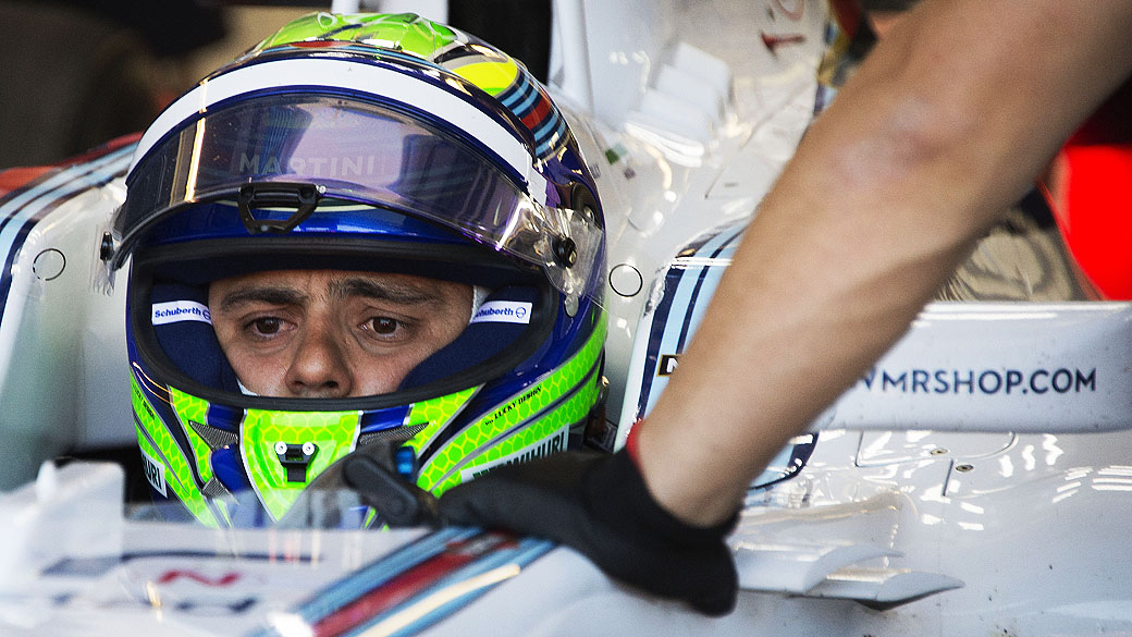 O brasileiro Felipe Massa durante o treino do Grande Prêmio do Canadá de Fórmula 1