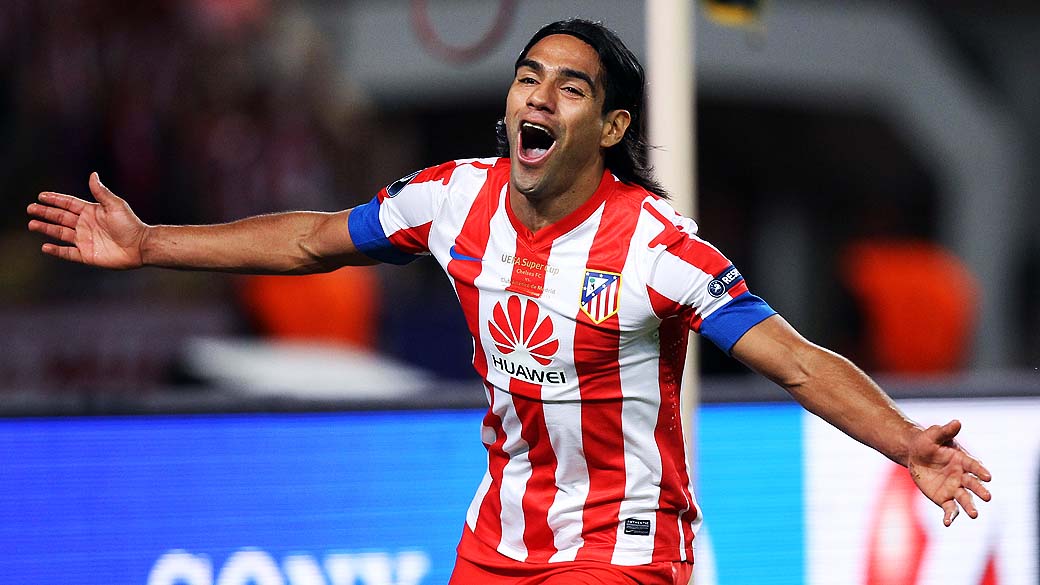 Monaco anuncia contratação do atacante Falcao Garcia