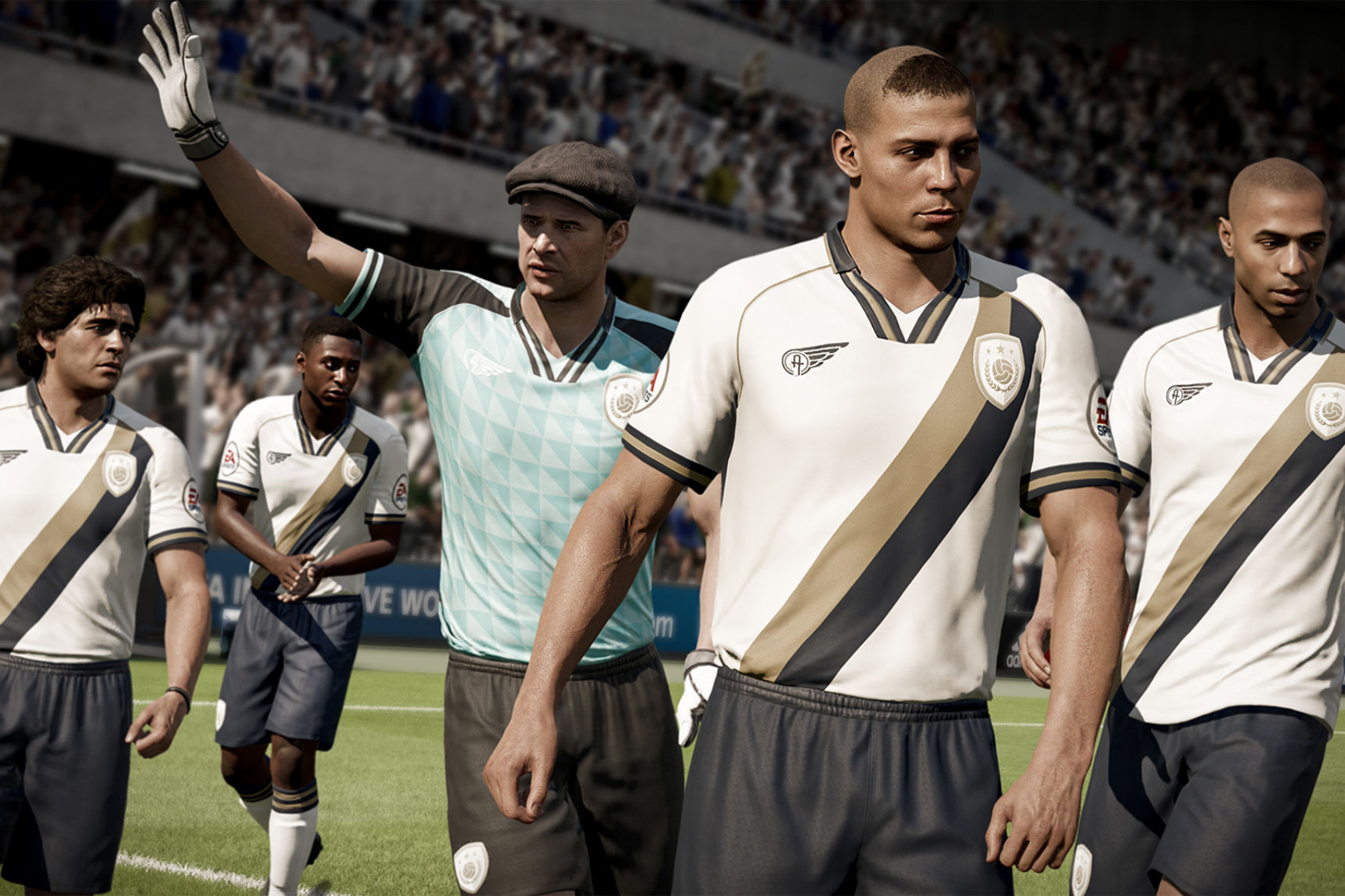 Fifa 18 ‣ Santos Games