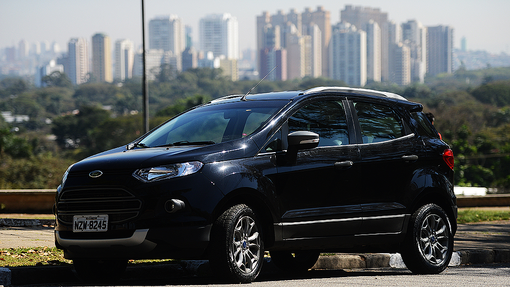 O novo EcoSport: todo novo mesmo, e bem melhor