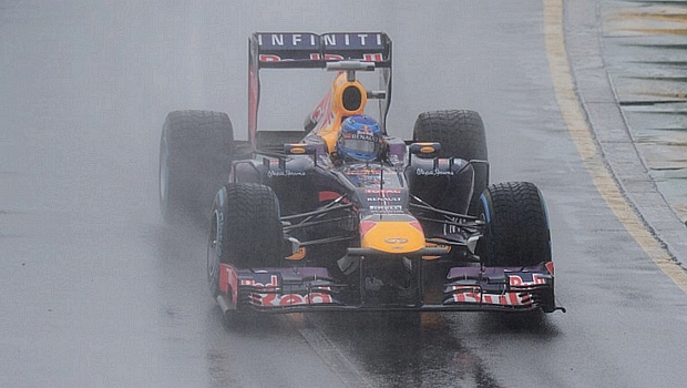 F1: Chuva adia o treino de classificação para o GP Austrália