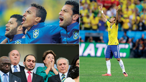 Lições da abertura da Copa: pátria não é governo, nem futebol é política