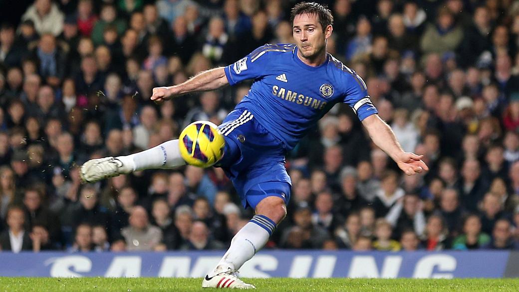 Frank Lampard está no Chelsea desde 2001
