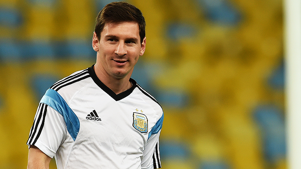Argentina encara Bósnia em estreia de Messi no Maracanã