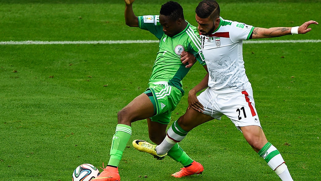 Irã e Nigéria ficam no 0 a 0 em jogo candidato a pior da Copa