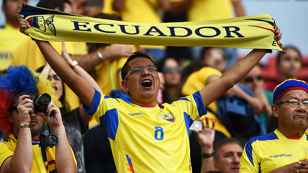 Equatorianos precisam da vitória para continuar sonhando com a vaga nas oitavas