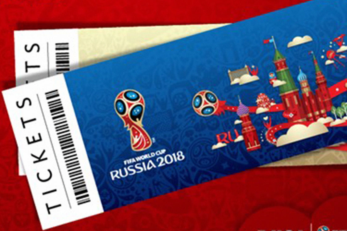 Copa 2018: Fifa recebe 1,3 milhão de pedidos de ingressos