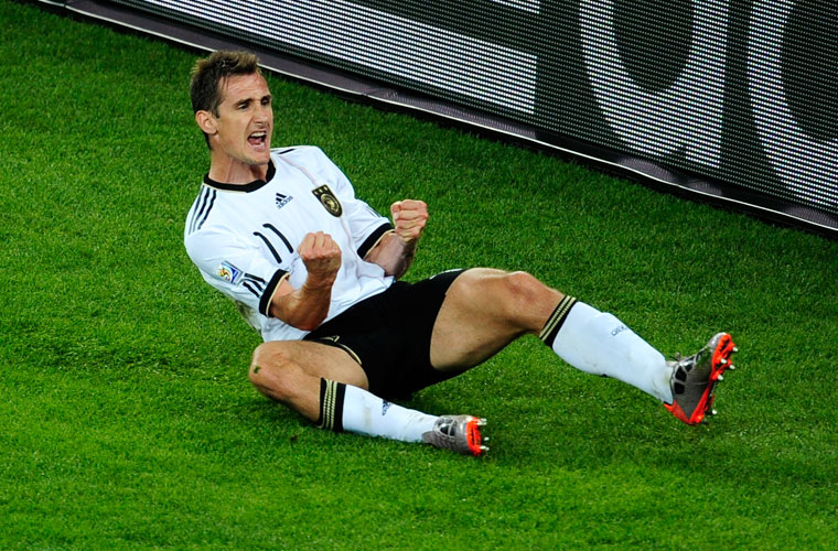 De olho em recorde, Klose aparece na lista da Alemanha