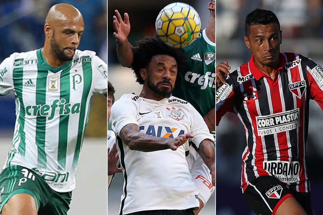 Ganham muito e não jogam: os renegados do futebol paulista