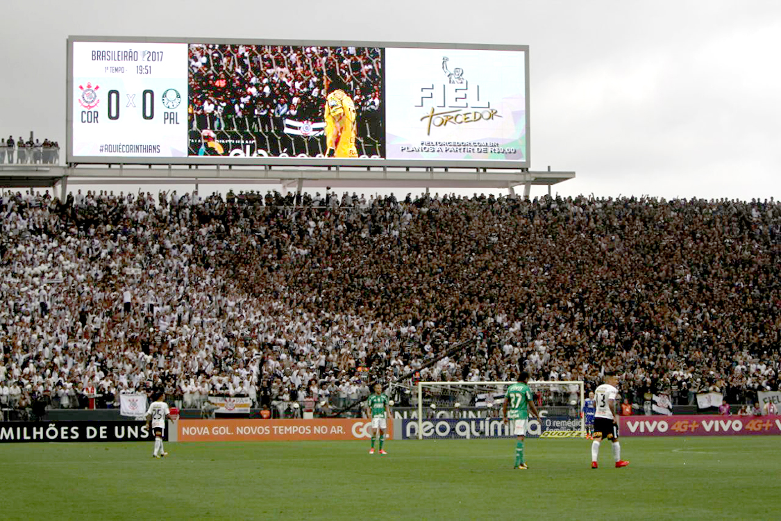 TRANSMISSÃO, Corinthians x São Paulo