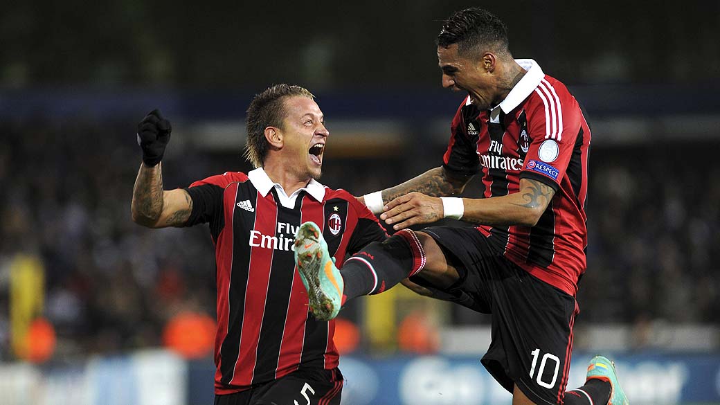 Na última rodada do Italiano, Milan se classifica para a Champions; campeã Juventus perde