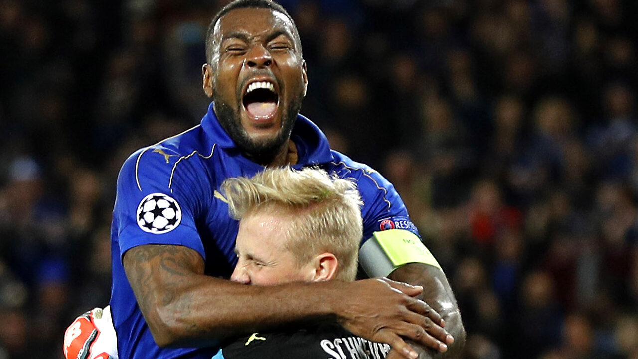Liga dos Campeões: Leicester vence o Sevilla e chega às quartas