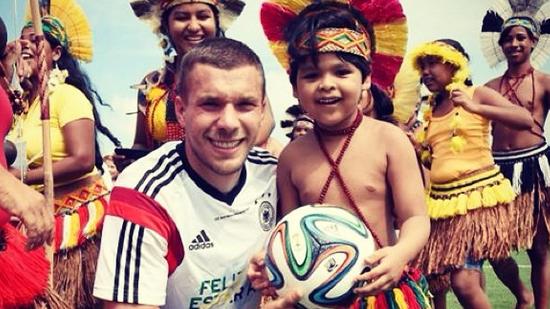 Jogador alemão apoia Brasil: “Respeite a amarelinha”