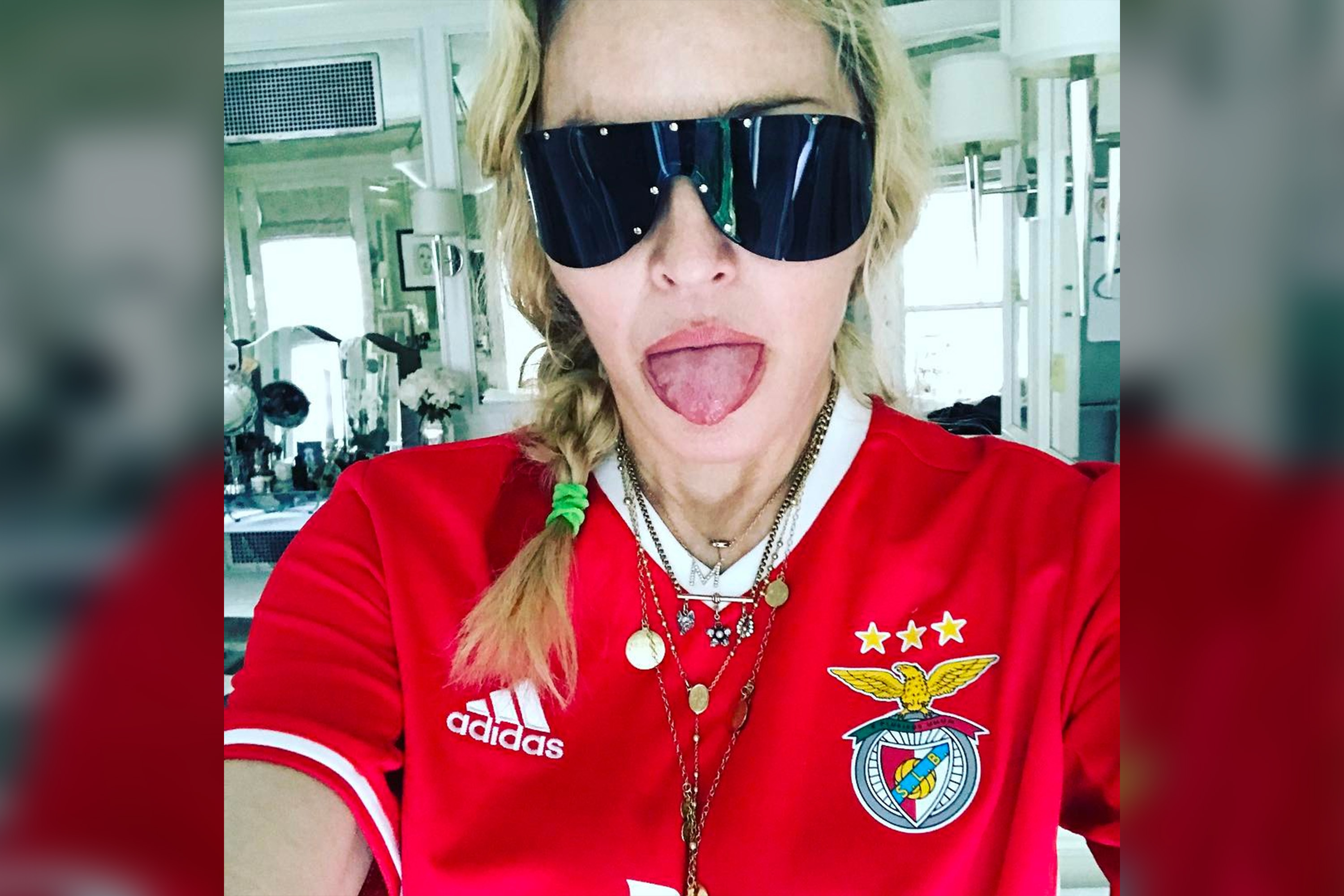 Madonna vai morar em Portugal para acompanhar filho no Benfica